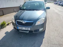Grå Begagnad 2008 Skoda Fabia Halvkombi | 20 000 kr (Bra pris)
