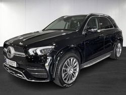 Svart (black) Begagnad 2021 Mercedes GLE350 AMG SUV | 649 900 kr (Marknadspris)