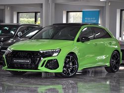 Grön Begagnad 2024 Audi RS3 Sportback Halvkombi | 629 900 kr (Bra pris)