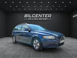 Blå Begagnad 2010 Volvo V50 Kombi | 59 900 kr (Marknadspris)
