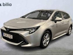 Silver Begagnad 2021 Toyota Corolla Kombi | 224 900 kr