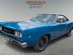 Blå Begagnad 1968 Dodge Coronet Sportkupé | 349 000 kr