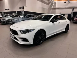 Vit Begagnad 2018 Mercedes CLS400 AMG line Sportkupé | 509 900 kr