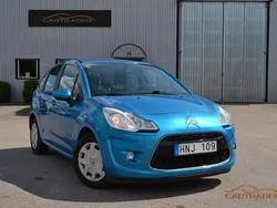 Blå Begagnad 2011 Citroën C3 Halvkombi | 44 900 kr (Marknadspris)