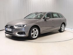 Terragrå metallic Begagnad 2019 Audi A4 Advanced Kombi | 234 800 kr (Marknadspris)