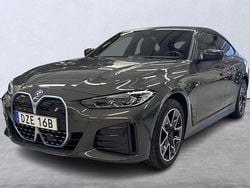 Grå Begagnad 2022 BMW i4 M Sport Sedan | 459 900 kr (Marknadspris)