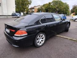 Svart Begagnad 2004 BMW 745 Sedan | 65 000 kr