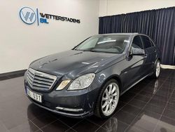 Mörkgrå (grå) Begagnad 2012 Mercedes E200 Classic Sedan | 108 000 kr (Bra pris)
