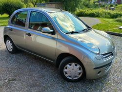 Grå Begagnad 2007 Nissan Micra Halvkombi | 59 500 kr (Dyr)