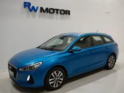 Ljusblå Begagnad 2017 Hyundai i30 Comfort Kombi | 104 800 kr (Lite dyr)