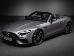 Svart Begagnad 2023 Mercedes SL63 AMG AMG Cab | 1 745 000 kr (Marknadspris)