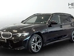 Svart (black) Begagnad 2024 BMW 320 M Sport Kombi | 524 700 kr