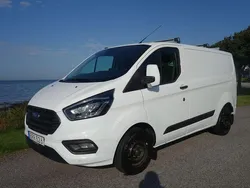 Vit Begagnad 2019 Ford Transit Custom Van | 164 900 kr (Marknadspris)