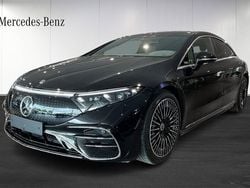 Obsidiansvart metallic Ny 2024 Mercedes EQS450+ Edition Halvkombi | 1 173 900 kr (Dyr)