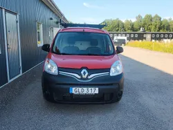 Röd Begagnad 2019 Renault Kangoo Minibuss | 109 000 kr (Marknadspris)