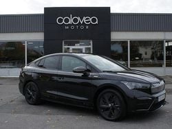 Svart Begagnad 2023 Skoda Enyaq iV RS SUV | 369 900 kr (Bra pris)