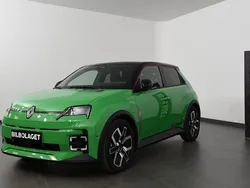 Grön Ny 2025 Renault R5 Techno Halvkombi | 408 500 kr