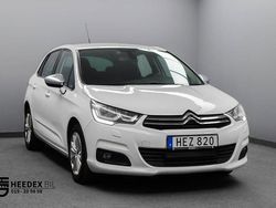 Vit Begagnad 2016 Citroën C4 Halvkombi | 84 900 kr (Lite dyr)