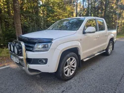 Vit Begagnad 2015 VW Amarok Highline Pickup | 138 500 kr (Marknadspris)