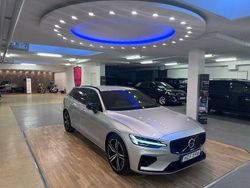 Silver Begagnad 2021 Volvo V60 R-Design Kombi | 399 000 kr (Marknadspris)