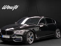 Svart Begagnad 2016 BMW 750L Executive Sedan | 479 800 kr