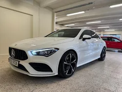 Vit Begagnad 2019 Mercedes CLA200 AMG Sportkupé | 299 900 kr (Marknadspris)