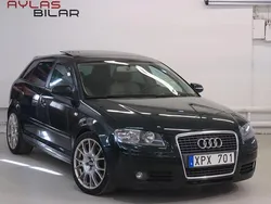 Grön Begagnad 2006 Audi A3 Sportback Comfort Halvkombi | 74 900 kr (Marknadspris)