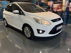 Vit Begagnad 2013 Ford C-MAX Titanium Minibuss | 84 900 kr (Lite dyr)