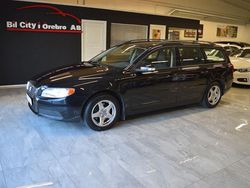 Svart Begagnad 2008 Volvo V70 Kinetic Kombi | 75 900 kr (Marknadspris)