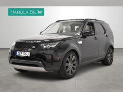 Svart Begagnad 2019 Land Rover Discovery 5 SUV | 359 900 kr (Marknadspris)