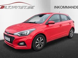 Röd Begagnad 2020 Hyundai i20 Essential Halvkombi | 149 900 kr (Bra pris)