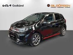 Svart Begagnad 2021 Kia Picanto GT-Line Halvkombi | 169 900 kr (Lite dyr)
