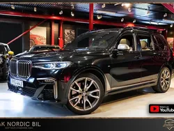 Svart Begagnad 2019 BMW X7 Executive SUV | 749 900 kr (Lite dyr)