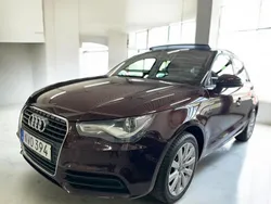 Röd (space black metalic metallic) Begagnad 2014 Audi A1 Sportback Sport Halvkombi | 84 900 kr (Superpris)