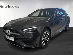Grå (grey) Begagnad 2024 Mercedes C300e Kombi | 757 758 kr