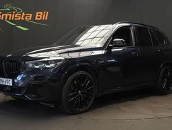 Svart Begagnad 2022 BMW X5 M Sport SUV | 569 700 kr (Superpris)
