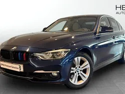 Blå (blue) Begagnad 2016 BMW 330 Luxury Line Sedan | 208 700 kr (Dyr)
