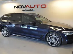 Karbonsvart metallic Begagnad 2018 BMW 540 M Sport Kombi | 459 900 kr (Marknadspris)