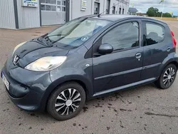 Grå Begagnad 2007 Peugeot 107 Halvkombi | 19 000 kr (Marknadspris)