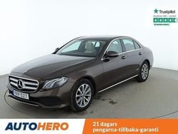 Mörkbrun Begagnad 2017 Mercedes E220 Avantgarde Sedan | 239 000 kr (Bra pris)