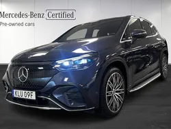 Blå Ny 2024 Mercedes EQE350 AMG SUV | 779 000 kr (Marknadspris)
