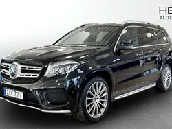 Svart (black) Begagnad 2018 Mercedes GLS350 AMG SUV | 499 000 kr (Marknadspris)