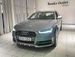 Grå Begagnad 2017 Audi A6 Allroad Kombi | 189 900 kr (Marknadspris)