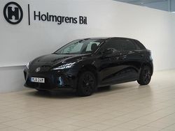 Svart Begagnad 2022 MG MG4 EV Halvkombi | 224 800 kr (Marknadspris)