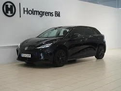 Svart Begagnad 2022 MG MG4 EV Halvkombi | 224 800 kr
