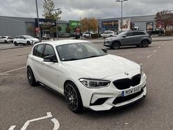 Vit Begagnad 2016 BMW 116 M Sport Halvkombi | 170 000 kr (Lite dyr)