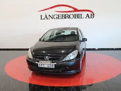 Svart Begagnad 2001 Peugeot 307 Halvkombi | 19 900 kr (Marknadspris)
