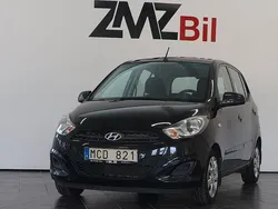 Svart Begagnad 2012 Hyundai i10 Premium Halvkombi | 47 900 kr (Lite dyr)