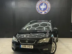 Svart Begagnad 2014 Seat Leon ST Style Kombi | 114 800 kr (Marknadspris)