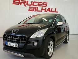 Svart Begagnad 2012 Peugeot 3008 Kombi | 79 900 kr (Marknadspris)